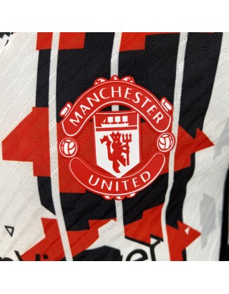Manchester United Jersey 23/24 Player Version