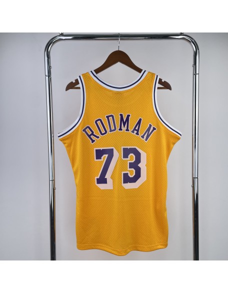RODMAN 73# Lakers