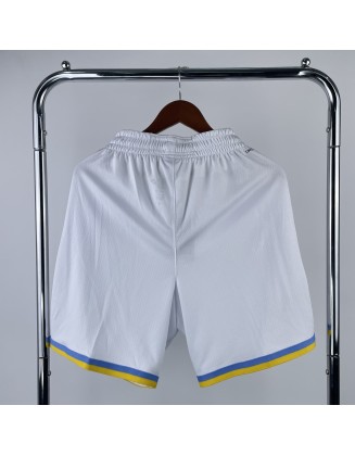 Pantalones cortos de los Lakers