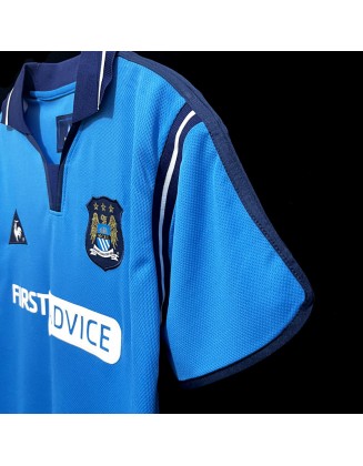 Camiseta Manchester City 02/03 Retro