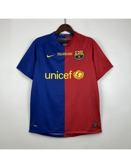 Camiseta Barcelona 08/09 Retro 