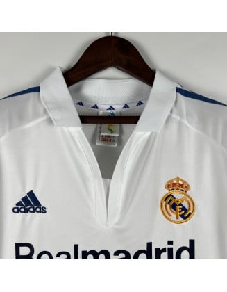 Camiseta Real Madrid 01/02 Retro