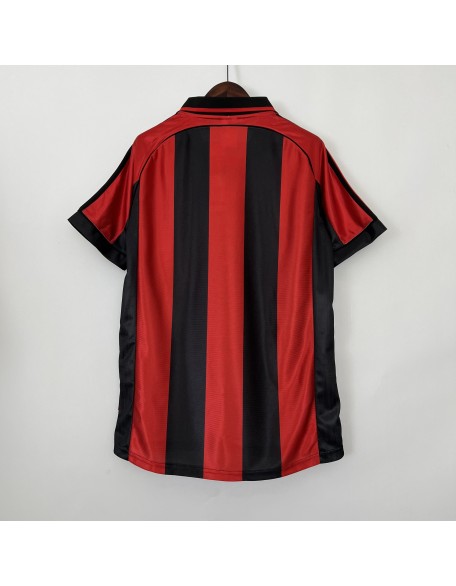 Camiseta AC Milan Retro 98/99