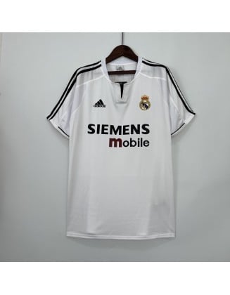 Camiseta Real Madrid 03/04 Retro