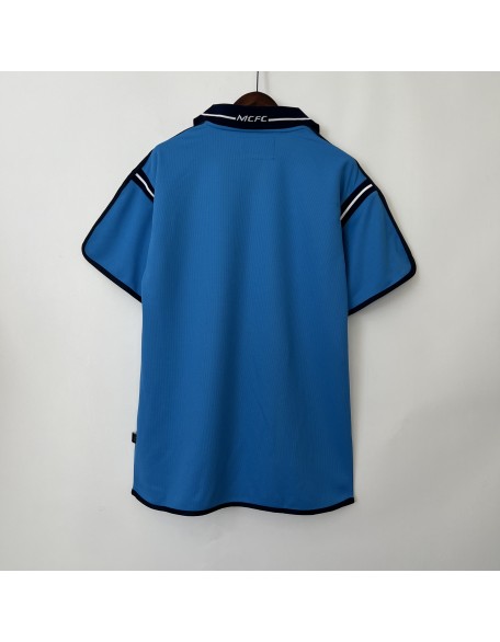 Camiseta Manchester City 01/02 Retro