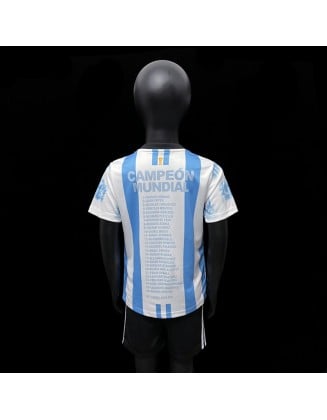 Argentina Camisetas 2023 niños