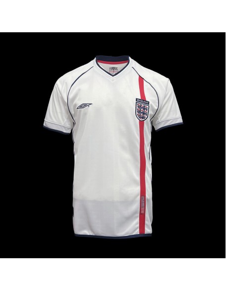 Camisas de Inglaterra 2002 Retro