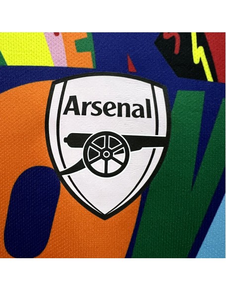 23/24 Arsenal versión de marca compartida