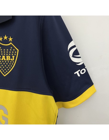 Camisetas Boca Juniors 09/10 Retro