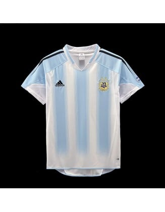 Camiseta del Argentina 04/05 Retro 