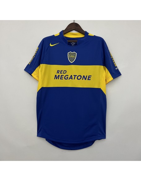 Camisetas Boca Juniors 04/05 Retro 