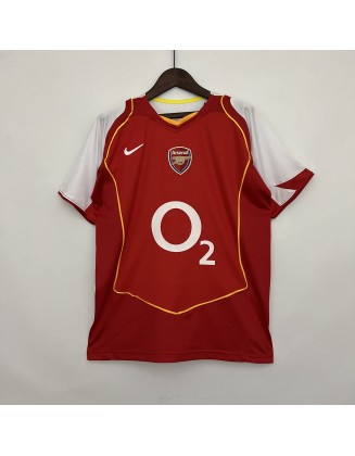 Camiseta Arsenal 04/05 Retro