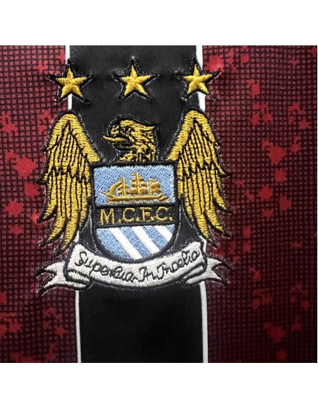 Camiseta Manchester City 08/09 Retro