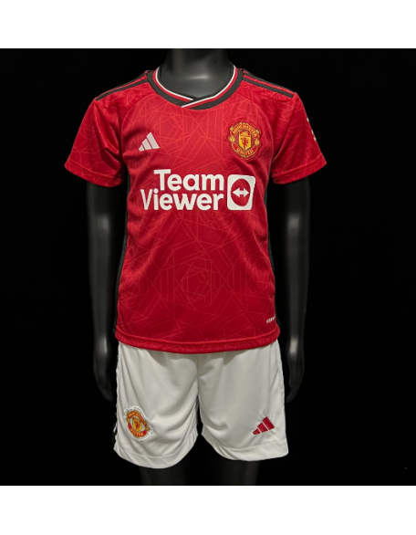 Camiseta De Manchester United 1a Eq 23/24 Niños