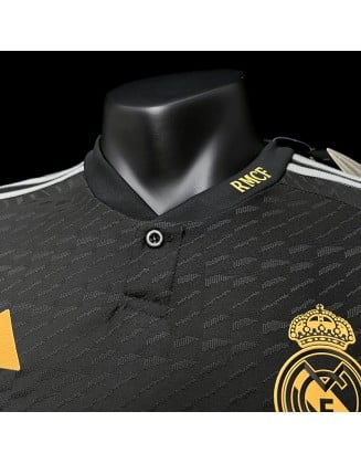 Real Madrid Second Away Jersey 23/24 Player 