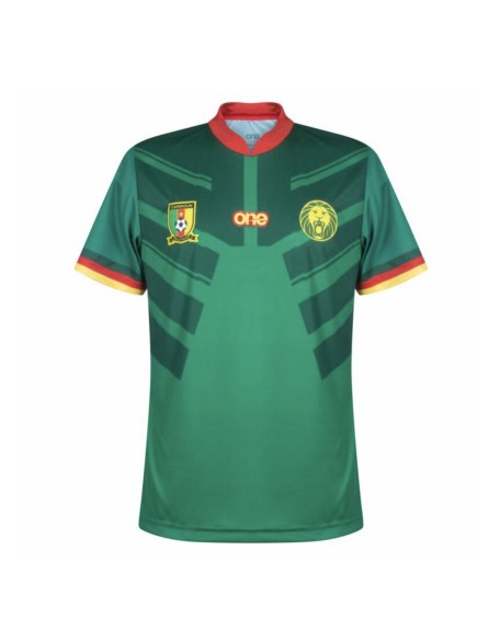 Camisas de Camerun 1a equipación 2022