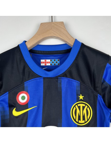 Camiseta Inter Milan 1a Equipacion 23/24 Niños