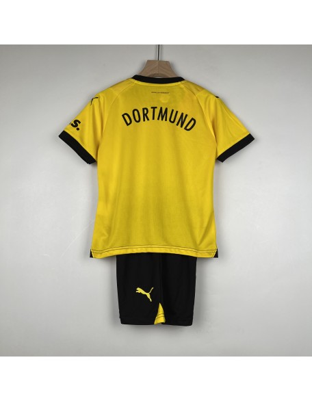Camiseta De Borussia Dortmund 1a Eq 23/24 Niños