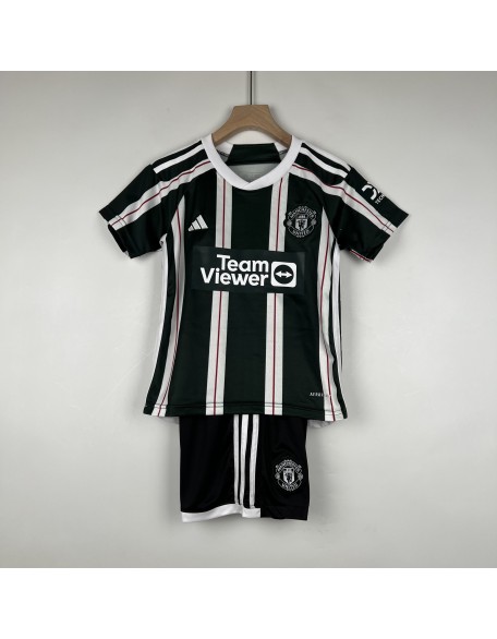 Manchester United Away Jersey 23/24 For Kids 