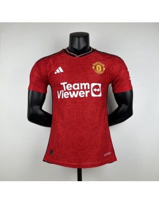 Manchester United Home Jersey 23/24 player version 