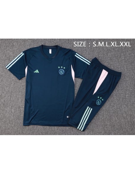 Camisetas + Shorts Ajax 23/24