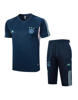 Camisetas + Shorts Ajax 23/24
