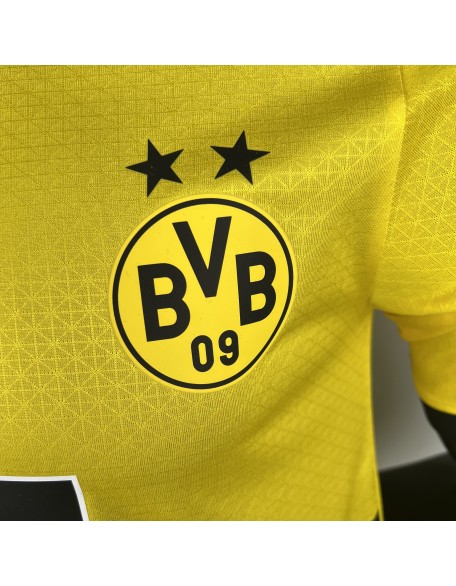 Camiseta Borussia Dortmund 1a Equipacion 23/24 Versión del reproductor
