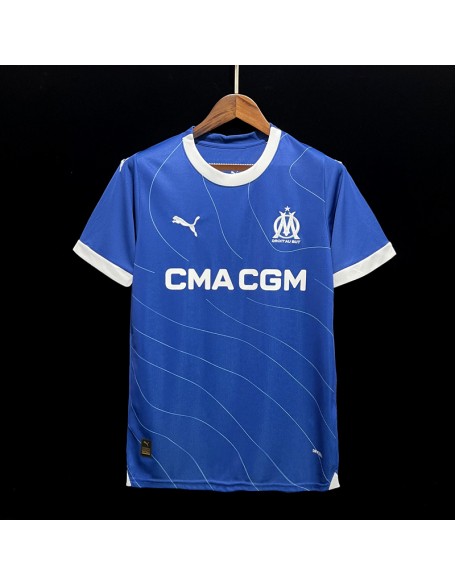 Camiseta Olympique de Marseille 2a Equipacion 23/24