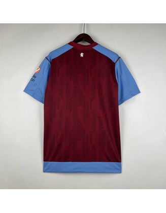 Camiseta Aston Villa 1a Equipacion 23/24