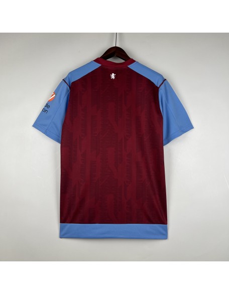 Camiseta Aston Villa 1a Equipacion 23/24