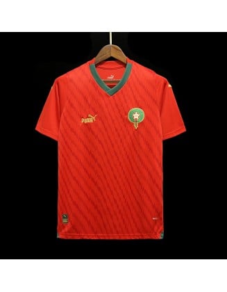Camiseta Marruecos 2023