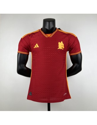 AS Roma Home Jersey 23/24 Player Version 