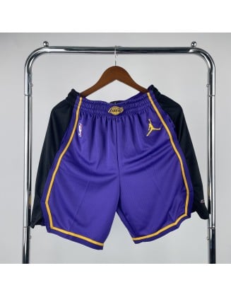 Pantalones cortos de los Lakers