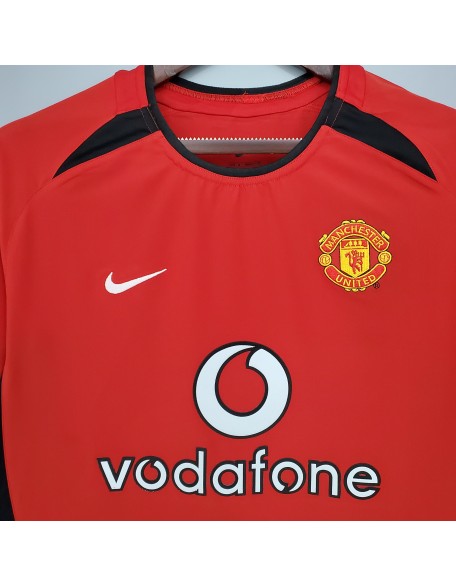 Camiseta Manchester United 02/04 Retro