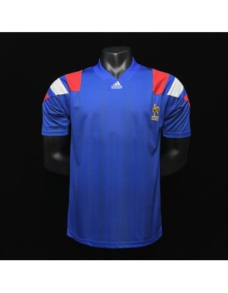 Camiseta Del Francia 92/94 Retro