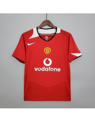Camiseta Manchester United 04/06 Retro