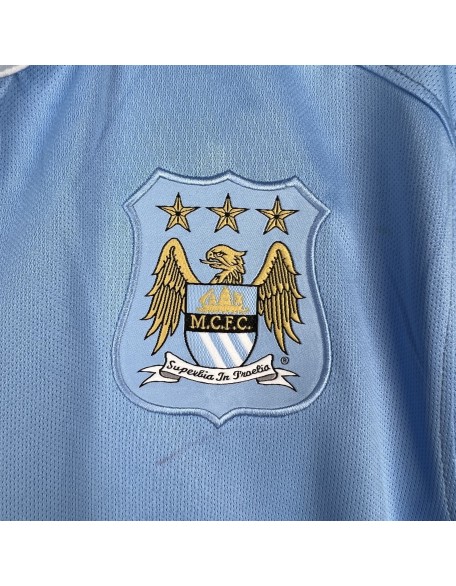 Camiseta Manchester City 15/16 Retro