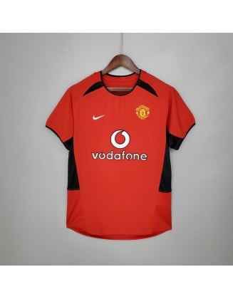 Camiseta Manchester United 02/04 Retro