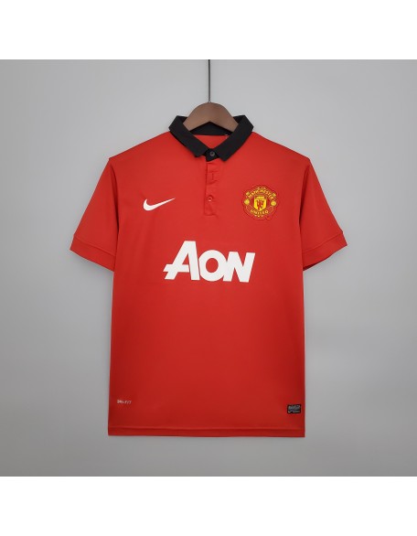 Camiseta Manchester United 13/14 Retro