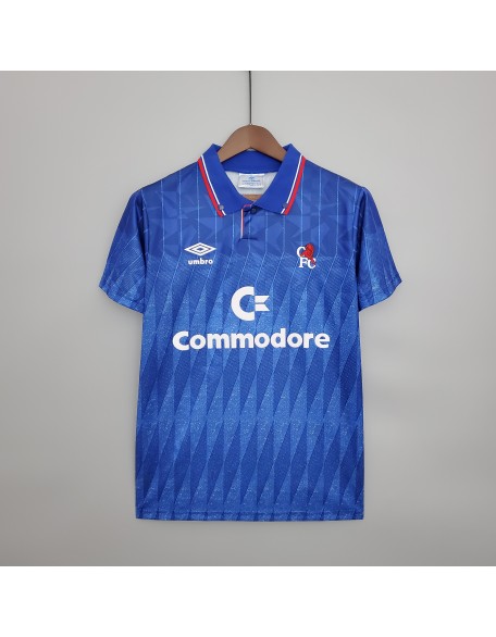 Camiseta De Chelsea 89/91 Retro 