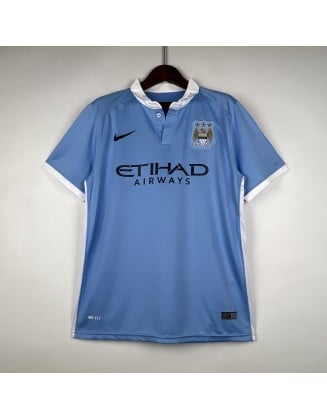 Camiseta Manchester City 15/16 Retro