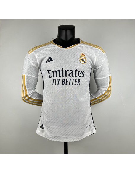 Camiseta Real Madrid Primera Equipacion 23/24 Versión del reproductor ML