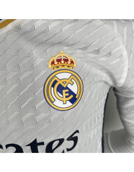 Camiseta Real Madrid Primera Equipacion 23/24 Versión del reproductor ML