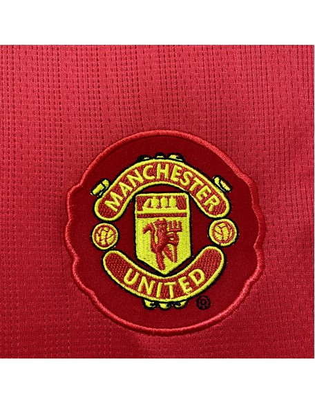 Camiseta Manchester United 07/08 Retro