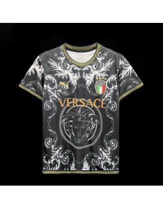 Camiseta De Italia x Versace 23/24