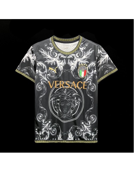 Camiseta De Italia x Versace 23/24