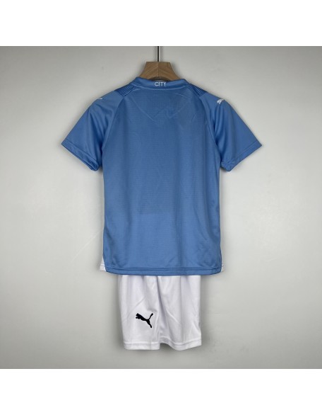 Camiseta Manchester City 23/24 Niños