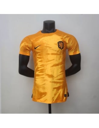 Camisas de Holanda 1a equipación 2022 Versión del jugador
