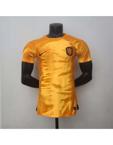 Camisas de Holanda 1a equipación 2022 Versión del jugador