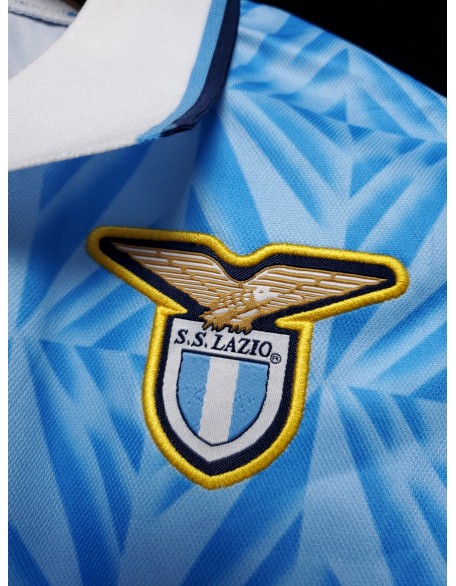 Camiseta Lazio 1991 Retro 